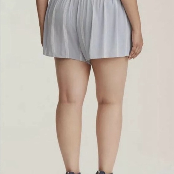 Women's Light Blue Shorts - Picture 2 of 8